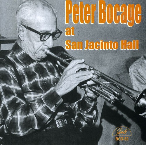 Peter Bocage at San Jacinto Hall