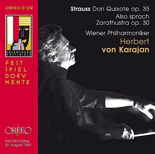 Don Quixote Op. 35 - Also Sprach Zarathustra Op. 3