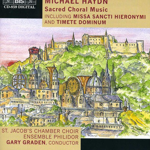 SACRED CHORAL MUSIC