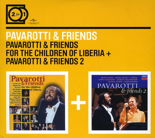 Pavarotti & Friends 1 & 2