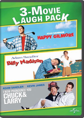 Happy Gilmore /  Billy Madison /  I Now Pronounce You Chuck & Larry