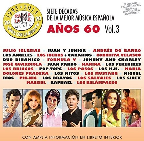 7 DECADAS DE LA MEJOR MUSICA ESPANOLA ANOS 60 V3