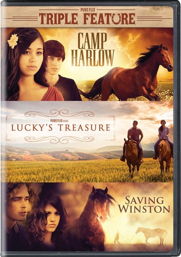 Camp Harlow /  Lucky's Treasure /  Saving Winston