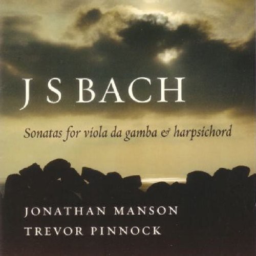Jonathan Manson - 4 Viola Da Gamba Sonatas