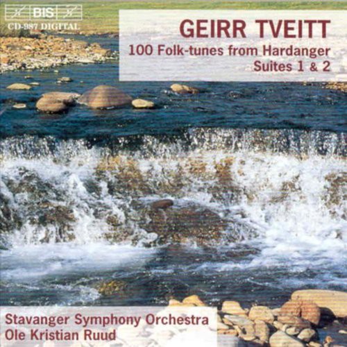 100 Folk Tunes From Hardanger Op.151 / Stes 1 & 2