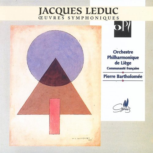 Pierre Bartholomée - Symphonic Works
