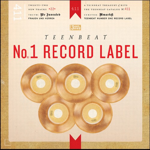 Teenbeat Number One Record Label