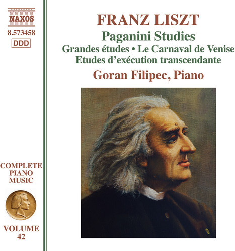 Liszt: Paganini Studies