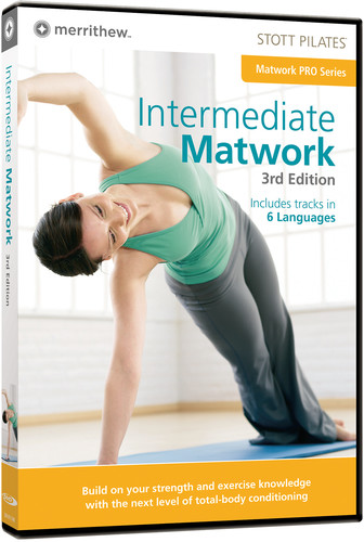 Stott Pilates: Intermediate Matwork 3rd Edition
