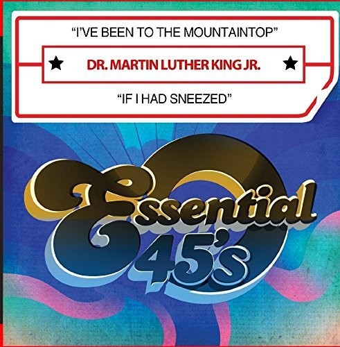 I Have Been To The Mountaintop / If I Had Sneezed (Digital 45)