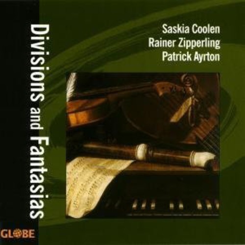 Patrick Ayrton - Divisions & Fantasias