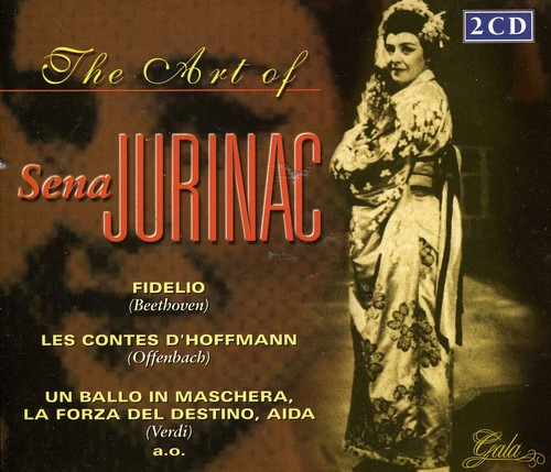 Art of Sena Jurinac
