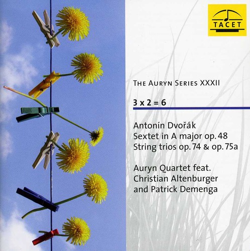 Auryn Series 32: Sextet in a Major Op 48
