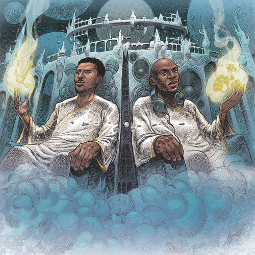 Blu & Nottz - Gods In The Spirit, Titans In The Flesh