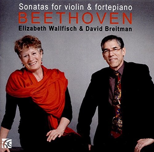 BEETHOVEN: SONATAS FOR VIOLIN & FORTEPIANO 2