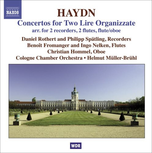 Concerto for Two Lire Organizzate