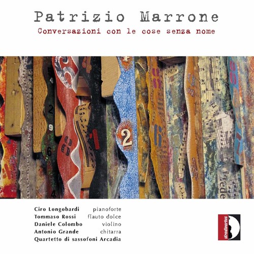 Patrizio Marrone: Conversazioi Con Le Cose Senza