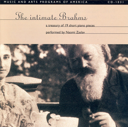 Intimate Brahms: 19 Short Piano Works