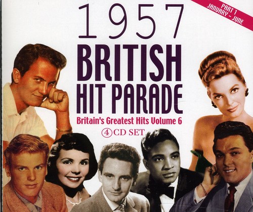 1957 British Hit Parade: Jan-June 1 /  Various