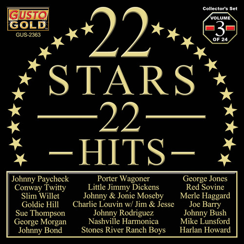 22 Stars - 22 Hits Vol. 3 (Various Artists)