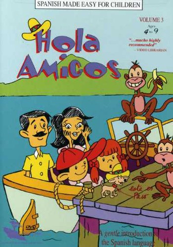 Hola Amigos 3