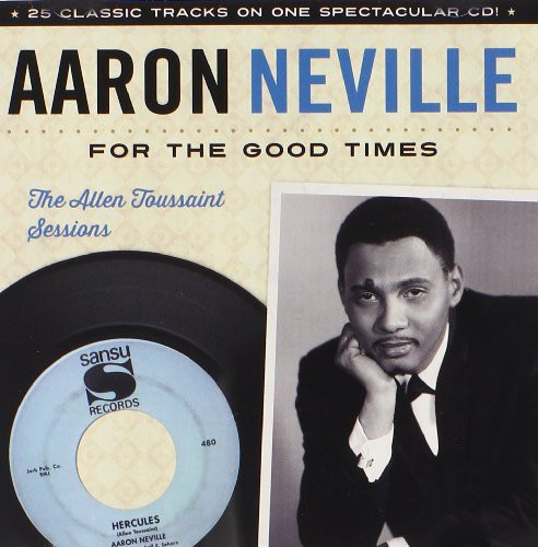 Aaron Neville - The Allen Toussaint Sessions