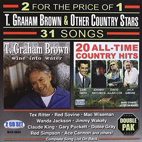 T. Graham Brown & Other Country Stars / Various