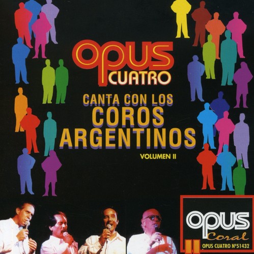 Canta Con los Coros Argentinos [Import]