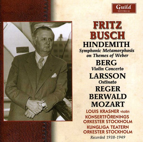 Fritz Busch in Stockholm 1938-1949