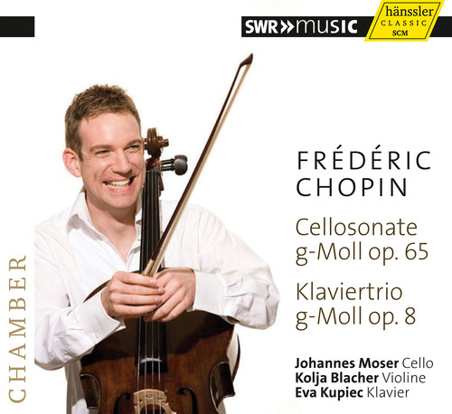 Cello Sonata & Pno Trio