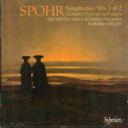Symphonies 1 & 2 Concerto Overture