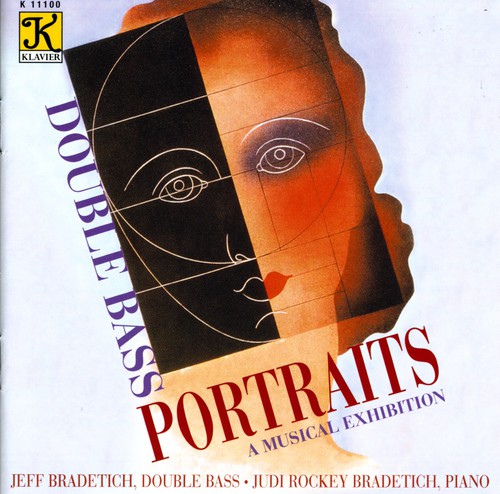 Bradetich, Jeff & Judi : Double Bass Portraits-A Musical Exhibition