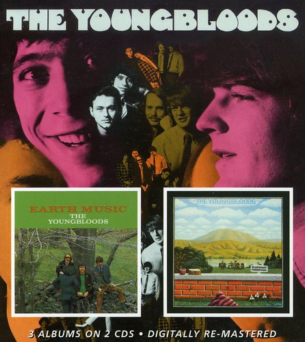Youngbloods - Youngbloods/Earth Music/Elephant Mountain [Import]