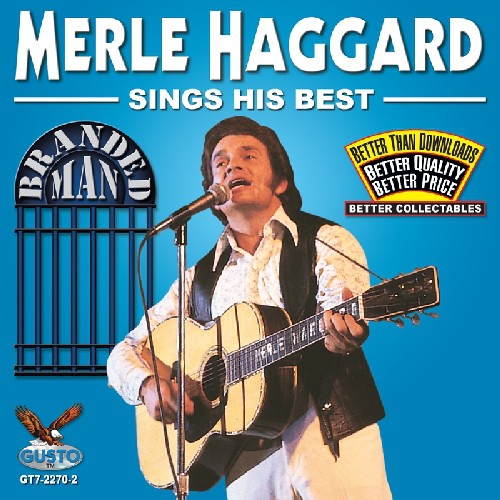 Sings His Best: Branded Man