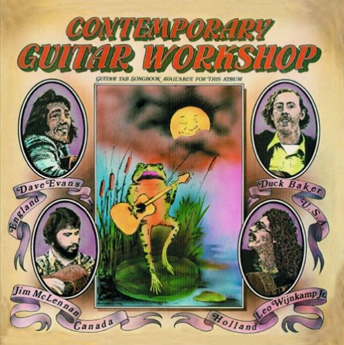 Duke Baker/Jim McLennan/Leo Wijkamp Jr./Dave Evans - Contemporary Guitar Workshop