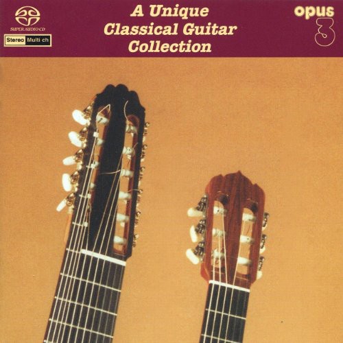 Unique Classical Quitar Collection /  Various