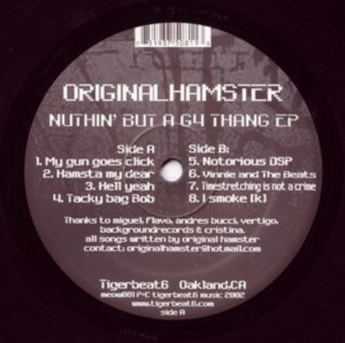 Nuthin' But a G4 Thang