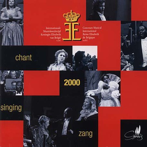 Queen Elizabeth Competition - Voice 2000