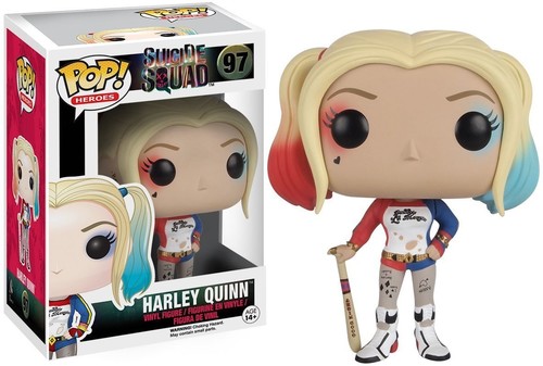 Photos - Action Figures / Transformers Funko POP! MOVIES: Suicide Squad - Harley Quinn 