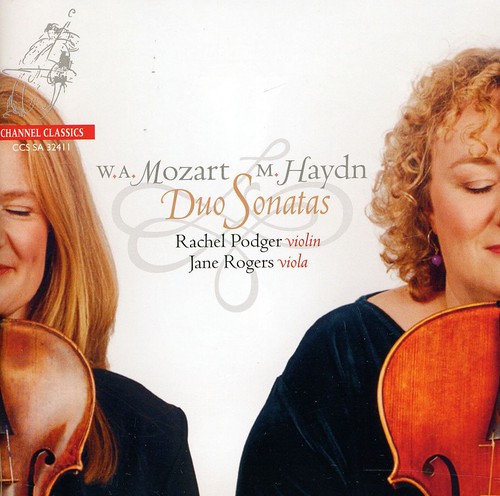 Duos for Violin & Viola K423 & 424 & Menuetto K487