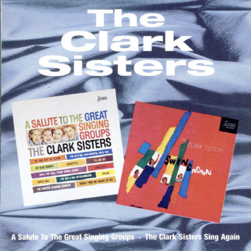Salute Great Singing Groups /  Clark Swing Again [Import]