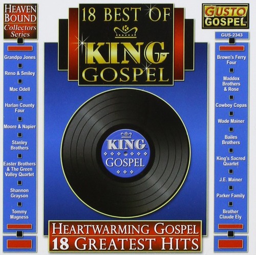 18 Best of King Bluegrass / Various