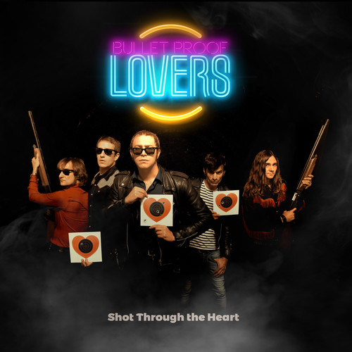 SHOT THROUGH THE HEART
