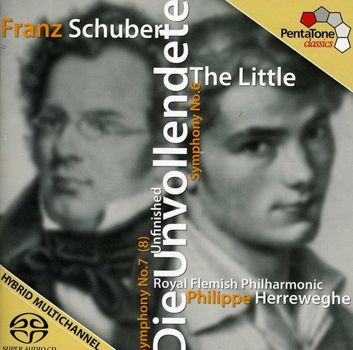 Symphonies 6 & 7 (8)