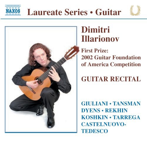 DIMITRI ILLARIONOV - Guitar Recital