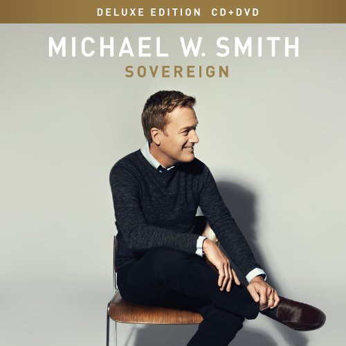 Michael W. Smith - Sovereign vinyl record cover