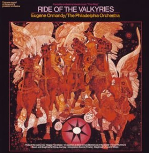 Ride of Valkyries /  Ormandy