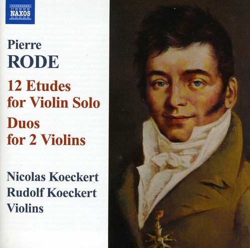 12 Etudes for Violin Solo / Duos for 2 Violins