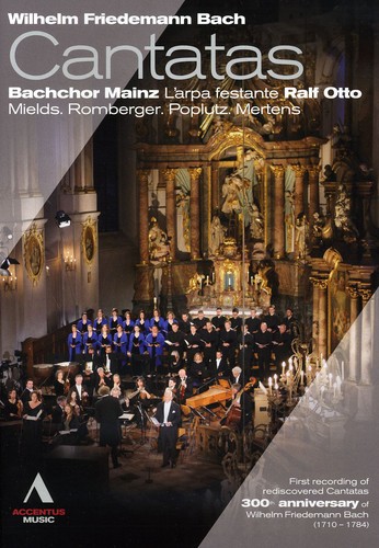 Rediscovered Cantatas