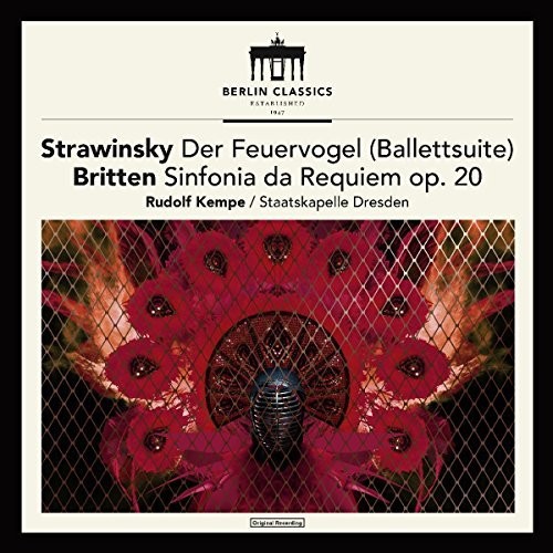 Stravinsky & Britten: Firebird Suite